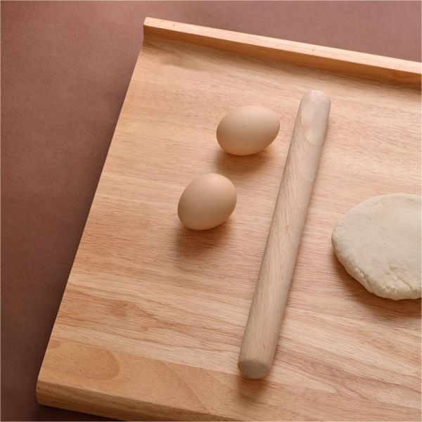 Double Sided Baking 80x50cm Wood Block Cutting Board For Household Use