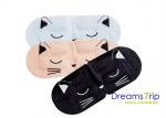 Beauty Disposable Eye Mask / Spa Eye Mask for Trips and Working Rests
