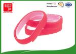 15mm Red Tape Double Sided , Back To Back Tape Durability