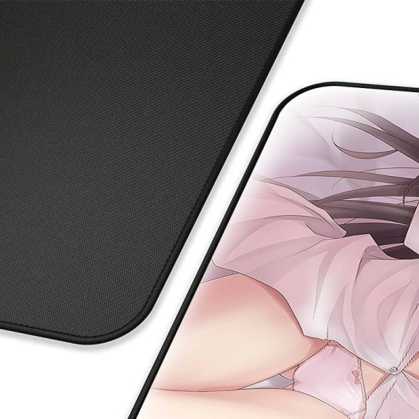 800*300*3mm Customized Natural Rubber Lock Edge Office Desk Pad for Gaming Enthusiasts