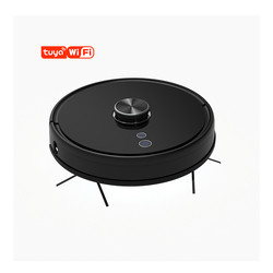 Wifi APP 2000pa Smart Robot Vacuum Cleaner 600mL Dust Capacity