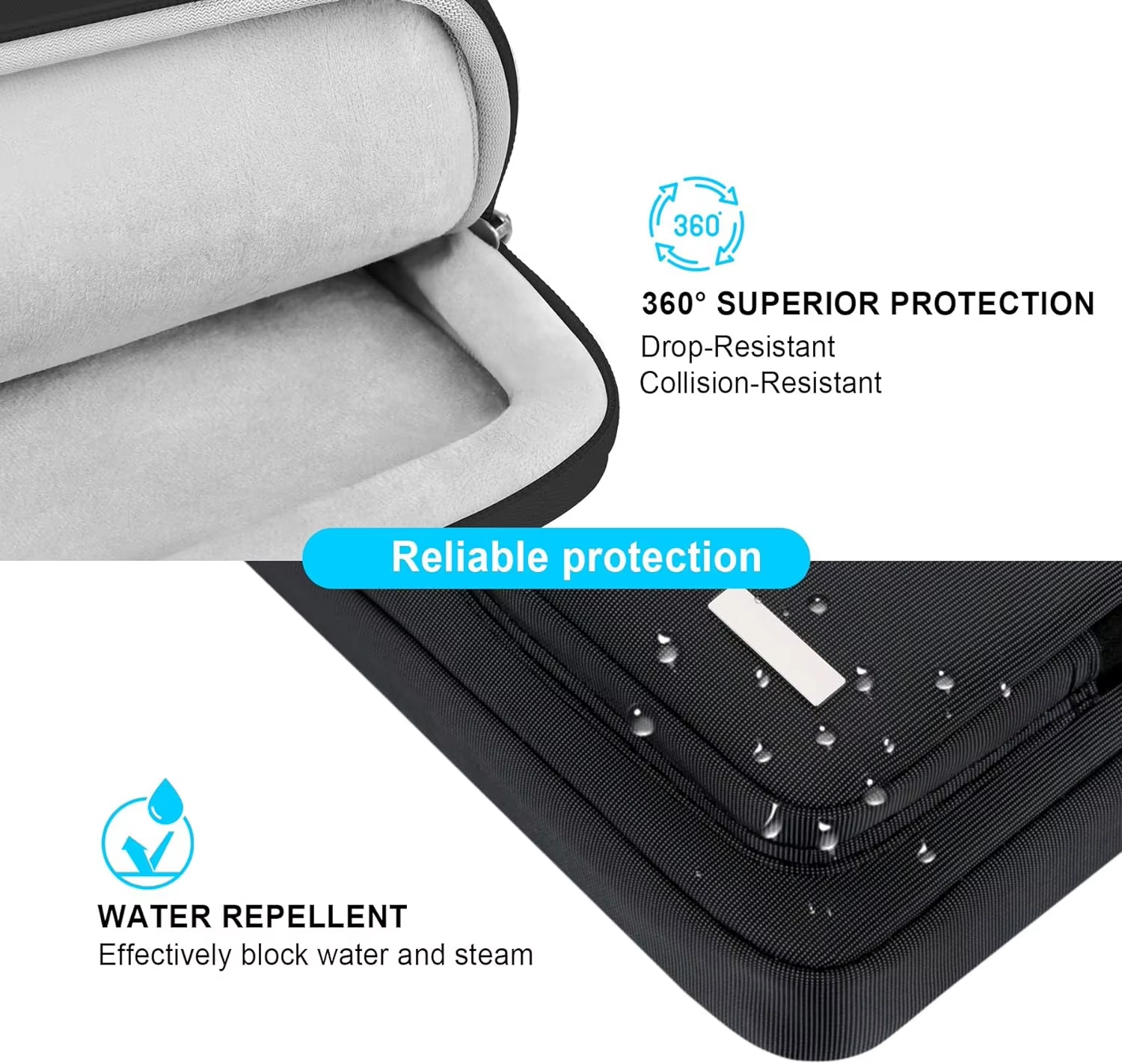 Customize Computer Shoulder Handle Bag Business Briefcase with Shoulder Strap 13 14 15 16 Inch Computer Bag Office Computer Bag Wholesale OEM/ODM