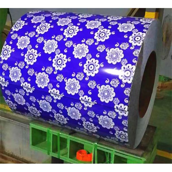 Galvanized Coated PPGI Steel Coil for Profiled Tile Roof Structure and Rolling Shutter Door in 900-1500mm Width