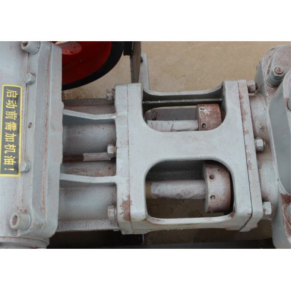 Engineering 22kw 200m Water Well Drilling Rig Mud Pump
