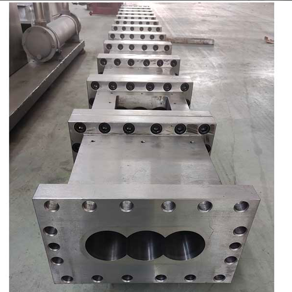 JCD Series Triple Screw Extruder | High Mixing For Engineering Plastic Modification