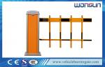 Intelligent Car Park Security Traffic Barrier Gate , Vehicle Access Control