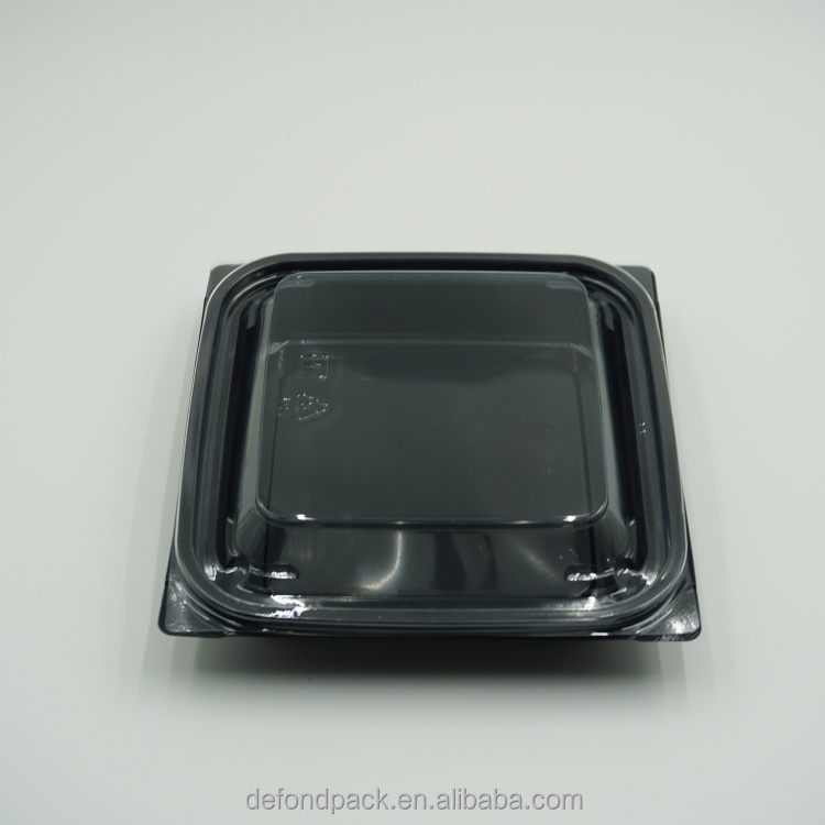 Cold Resistant Moisture Proof Vacuum Forming Plastic Food Tray Blister Plastic Packaging for Seedlings Mushroom Tray