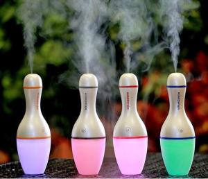 Buy cheap 150ml Wholesale Home Aromatherapy Aroma Diffuser Bowling Humidifier With Led Light product