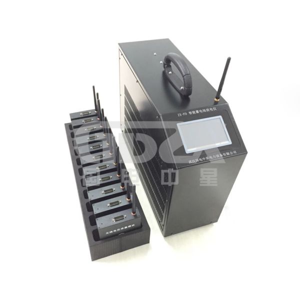 0-600V Intelligent Battery Discharge Tester USB RS485 interface