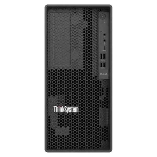 Lenovo ThinkServer ST45 V3 4U Tower Server with AMD EPYC 4005 Processor and 64GB DDR5 RAM