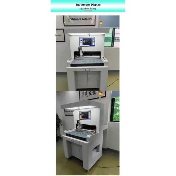 220V 0.5W Panoramic Vision Motorized Multi-Color Dot Painting Machine Custom Design Hardware Industrial Machinery 1 Year