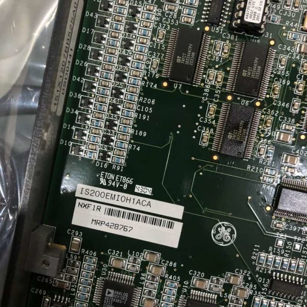 GE IS200EMIOH1ACA Exciter Main Input / Output Board for EX2100 System