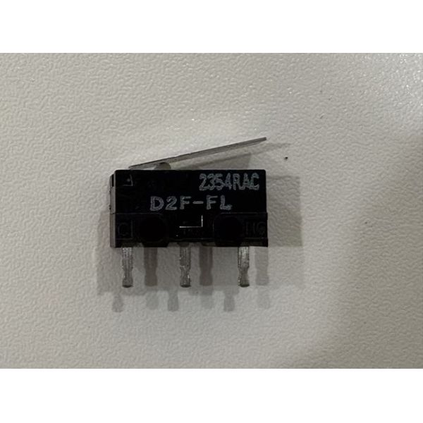 D2F-FL Omron 1A Basic Switch 15.8mm Footprint High Precision For PCB Or Panel Mount