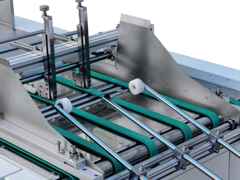 Fully Automatic Double-Sided Tape Application Machine With Alignment Adjustment