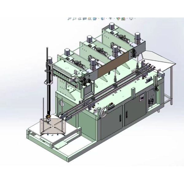 Automatic Grinding Machine for melamine tableware polishing