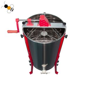Buy cheap Ergonomic Handle Diameter 38cm 3 Frame Manual Honey Extractor product