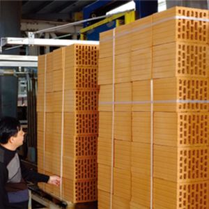 Buy cheap Clay Bricks Robot Packing Automatic Brick Making Machine 40Kw product