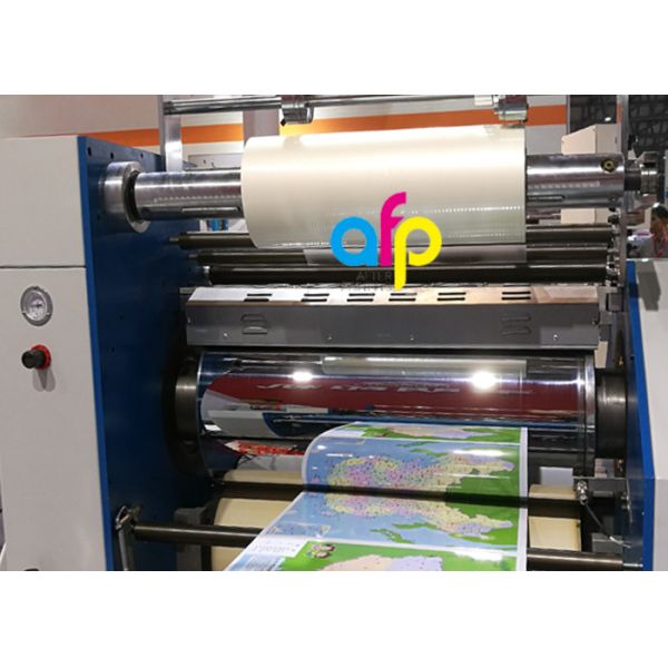 BOPP Thermal EVA Lamination Film Double Sides ROHS Certification