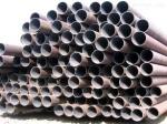Hot Rolled Round Hollow Steel Pipe 25 Mm Thickness Black And Color Painting