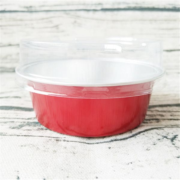 150 ml round aluminum foil sealed box