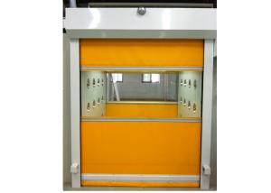 Buy cheap PVC Rolling Shutter Door Cleanroom Air Shower Micro-electronics PLC Control System product
