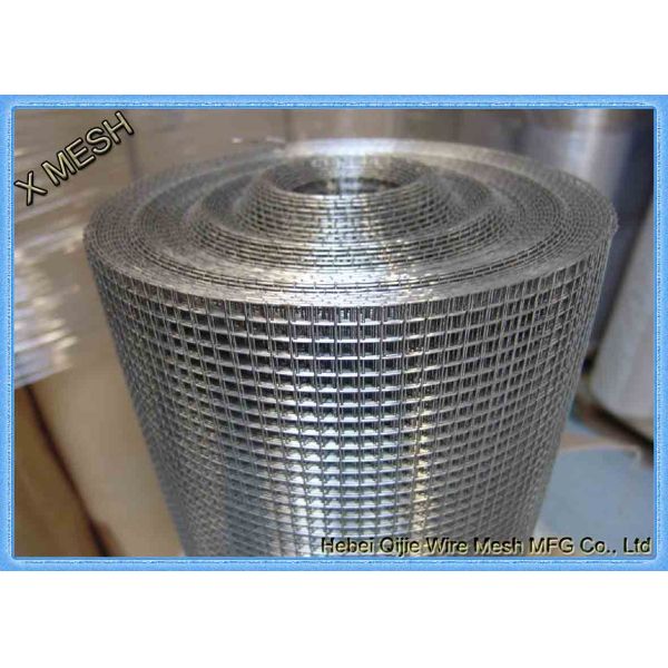 1′′*1′′ Welded Galvanized Welded Wire Mesh Roll for Construction Building