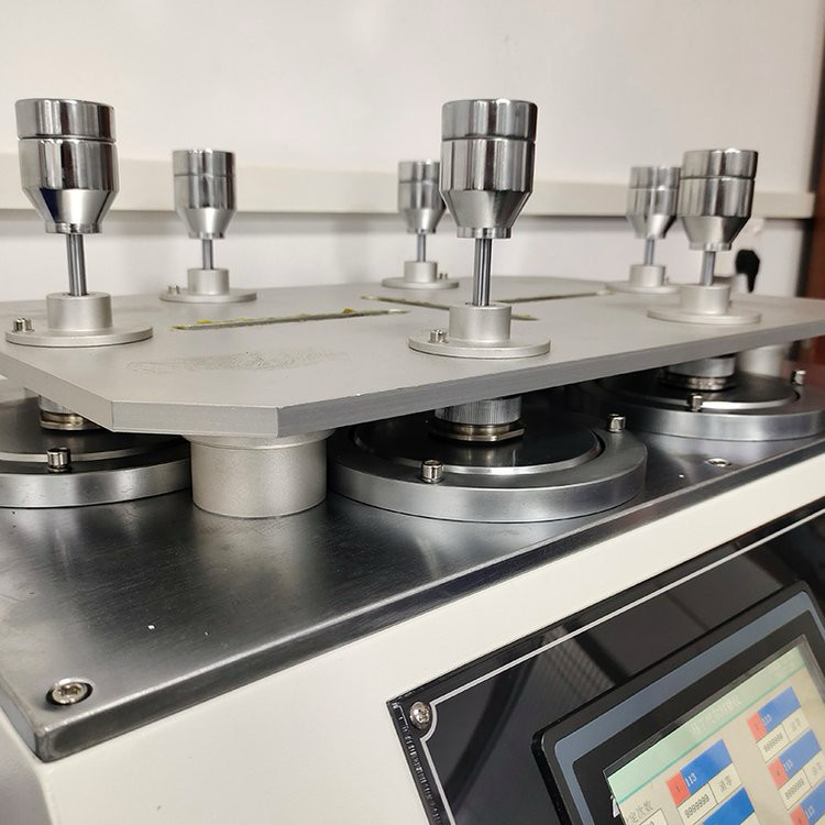 Buy cheap Advanced Martindale Machine For Determining Textile Abrasion Performance product