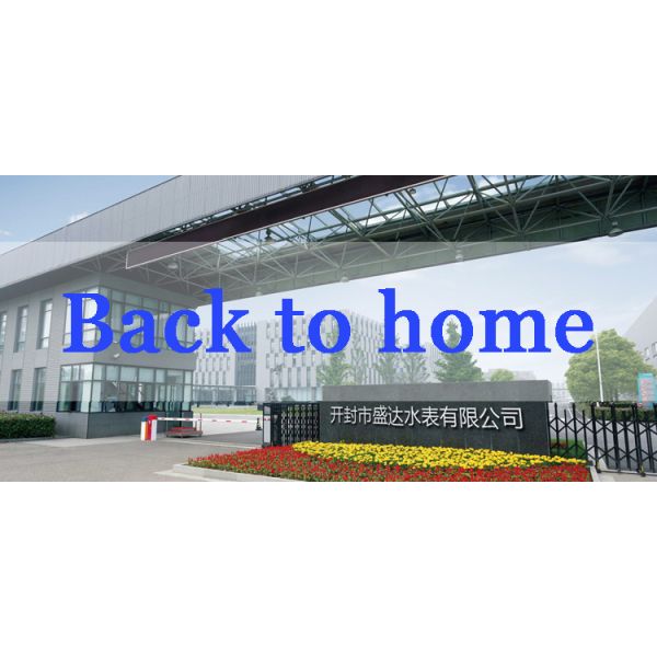 Waterproof Prepaid Water Meters Brass Token with Ciu Vending Software