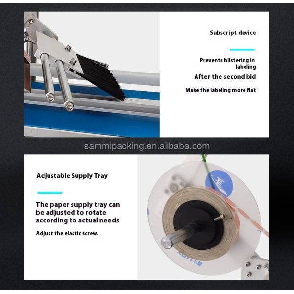 Cheap Small Flat Labeling Machine for Small Business Plastic Bottles