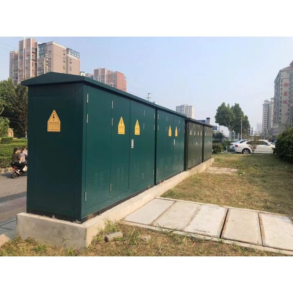 Intelligent Integration Box Type Substation electrical Power Distribution Hub