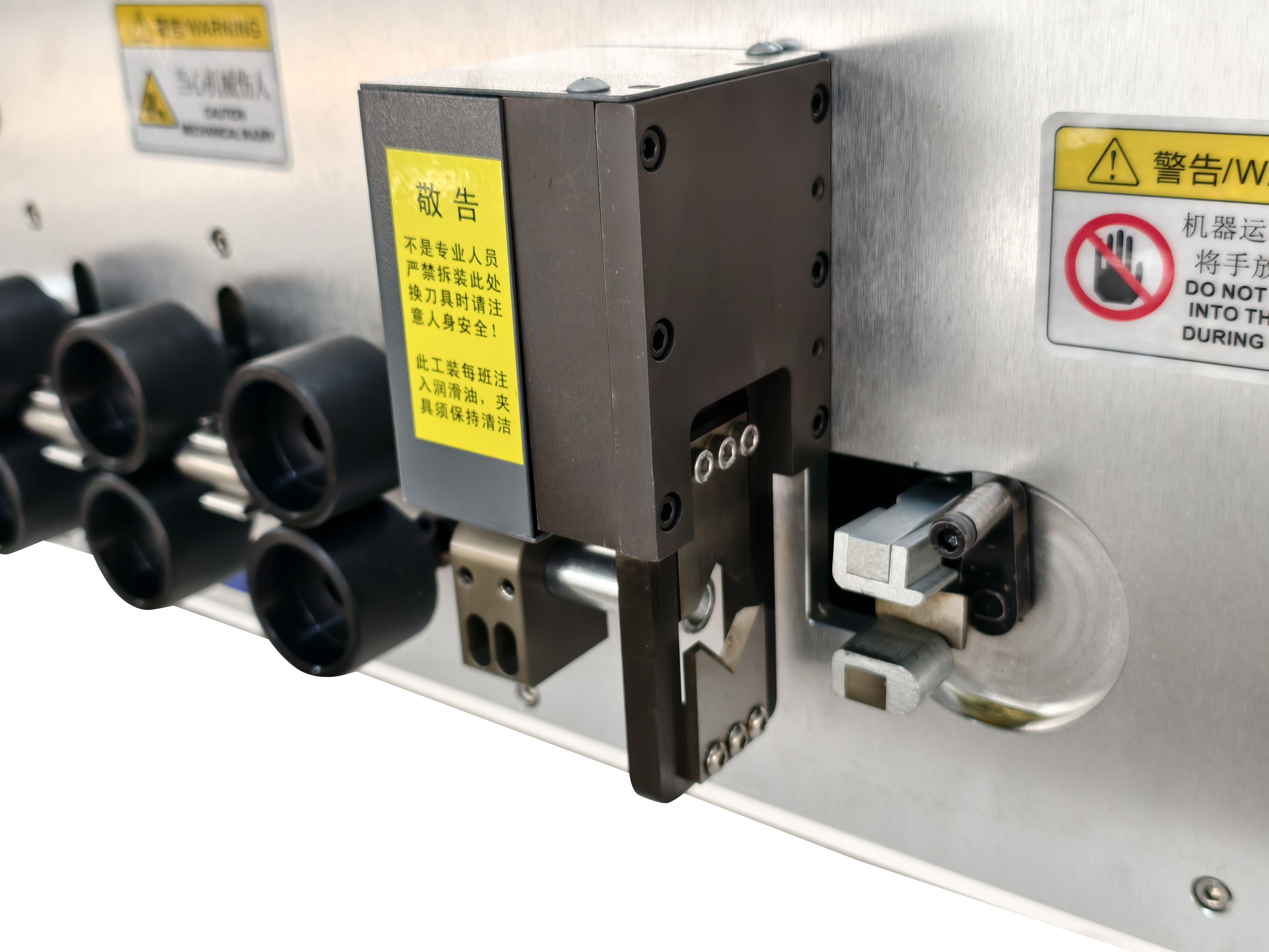 Automatic Computer Tube Bender 4-35mm² Freely Adjustable Bending Cable Equipment Cutting and Stripping 35mm² Bending Machine
