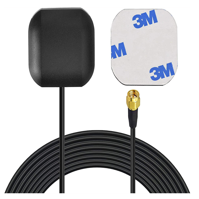 3db max Axial Ratio Waterproof Magnetic Embedded Satellite RTK GNSS Car FM GSM GPS Antenna