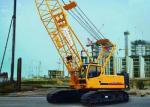 Hy draulic crawler crane with Durable 40 ton Jib 11t Crawler Crane QUY100 With