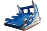 Customized Inflatable Dolphin Water Slide WSS-248 With Air Blower 10x5x5.5m