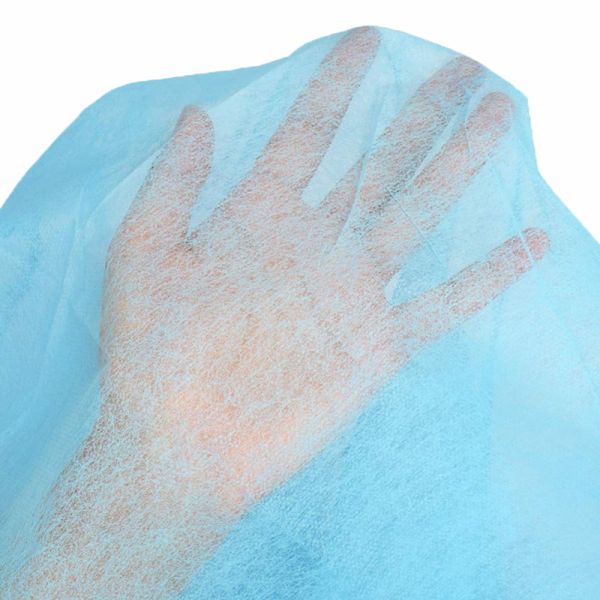 Sterilized Disposable Isolation Gown Thumbhole Sleeves For Dustproof Place