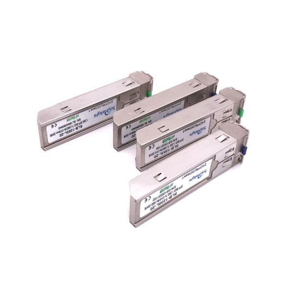 Tx1310nm Rx1550nm Sfp Ethernet Transceiver Bidi Sfp 20km For Ethernet Ftth