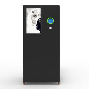 Buy cheap APP Smart RVM Plastic Bottle Collecting Machine With Compactor product