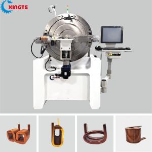 Buy cheap Automated Flat Copper Wire Coil Winding Machine 220v 50/60HZ product