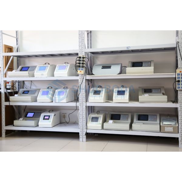 NDIR Detector Total Organic Carbon Analyzer for Solid Sample Analysis with 300000 Groups Historical Records