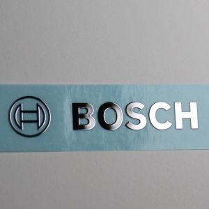 Buy cheap Custom Nickel Labels Metal Nickel Logo for Appliances Nameplate product