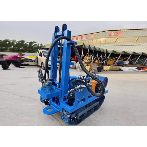 Crawler Water Well Rigs with 100m Reverse Circulation Drilling