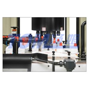 Nonmetal Rotary Automatic Capping Machine PLC Controlled Bottle