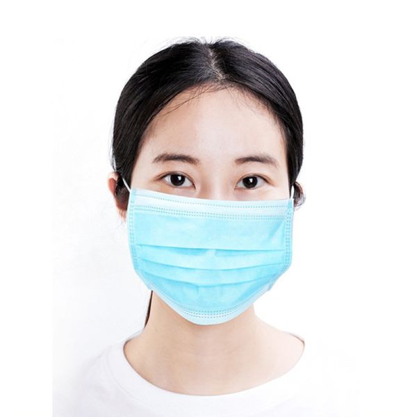 BFE 99% Nonwoven Fabric Earloop Disposable Face Mask