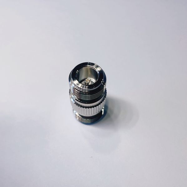 50 Ohm SMA Bulkhead Adapter Female to Female RF Adapter with 6GHz Frequency Range