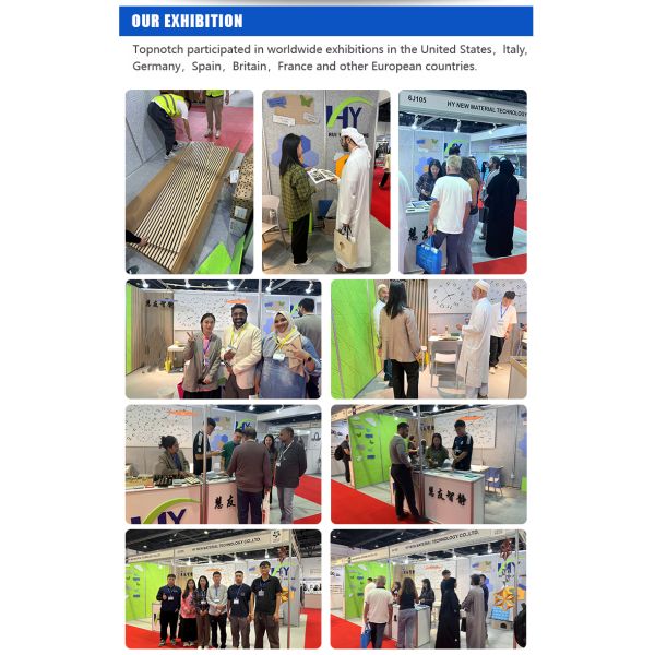 Wood Slat Acoustic Panel OEM Production Fire Retardant Veneer Core