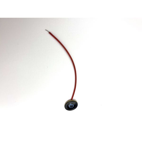 OEM Design Adjustable One Button Tactile Membrane Switch With Wire Cable