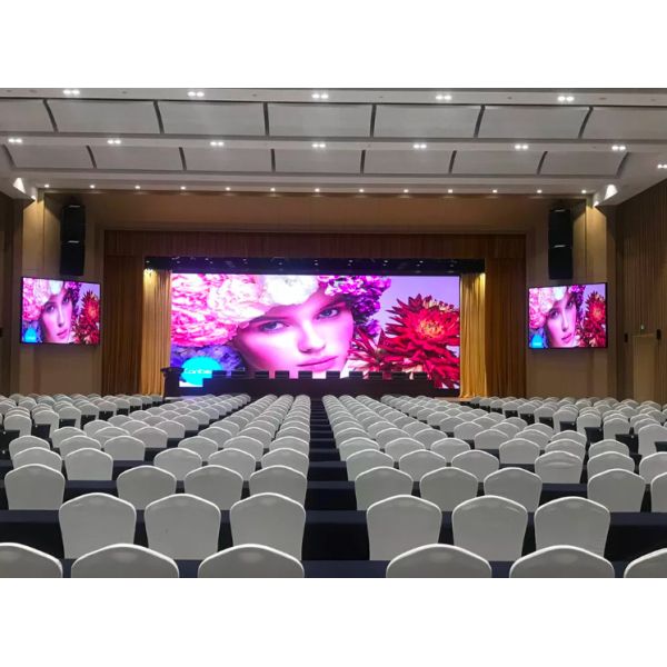 SDK Indoor Led Display Screen Led Video Wall For Church P1.9 P2.5 P2.9 P3.9