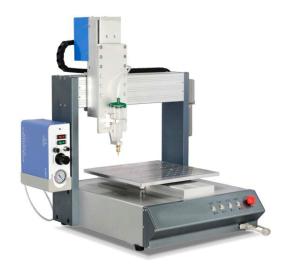Buy cheap LCD Panel SMT Assembly Machine Automatic Dispensing Machine RoHs Approved product