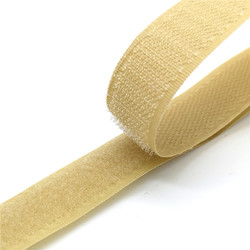 Customized nylon polyester self adhesive hook and loop strap