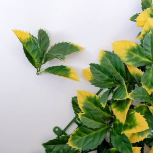 Synthetic Artificial Grass Walls Panels Boxwood Screening Hedge 2x25